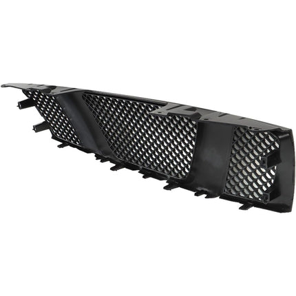 Findmall Front Mesh Grille Assembly for 2005-2008 Nissan Frontier D40, Gloss Black