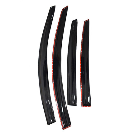 Findmall Window Visor Vent Rain Guard Deflector Replacement for 2007-2012 Nissan Altima Sedan