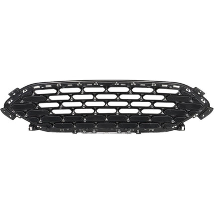 Findmall Front Center Grille for 2020-2022 Ford Escape, Black with Chrome Trim