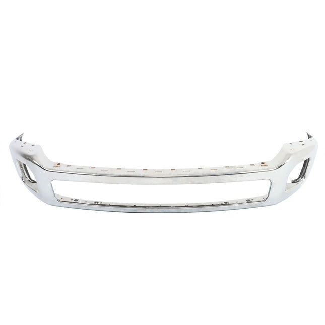 Findmall Chrome Steel Front Bumper Face Bar Replacement for 2011-2016 Ford F-250 and F-350 Super Duty, BC3Z-17757-B, FO1002416