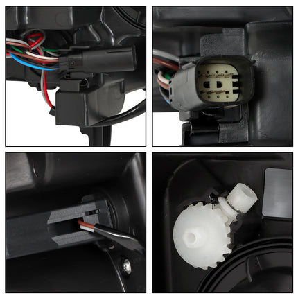 Findmall Headlight Replacement for Malibu Left LH
