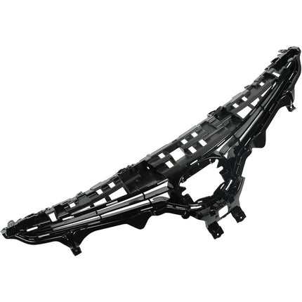 Findmall Front Upper Grille for 2021-2022 Toyota Camry SE XSE, Black