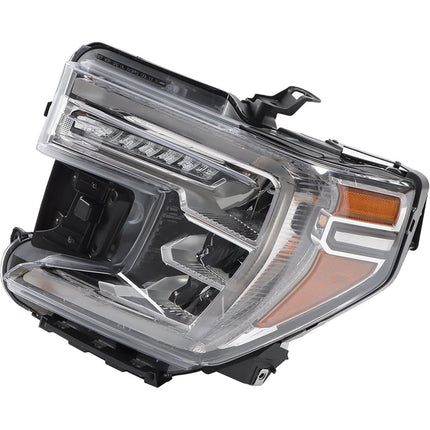 Findmall Headlight Assembly for 2019–2021 GMC Sierra Front Left Driver Side, Replaces 84772475