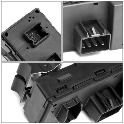 Findmall Driver Side Power Window Switch Replacement for 2007-2014 Silverado Sierra 1500 2500 3500 2-Door 15838831 20945132 25789690 DWS223 1S14005 901085