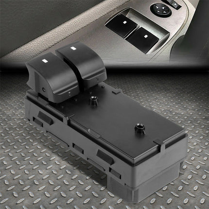 Findmall Driver Side Power Window Switch Replacement for 2007-2014 Silverado Sierra 1500 2500 3500 2-Door 15838831 20945132 25789690 DWS223 1S14005 901085