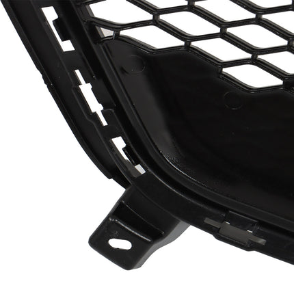 Findmall Glossy Black Mesh Front Upper Grille Replacement for XT5 2016-2020