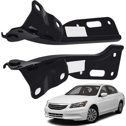 Findmall 1 Pair Hood Hinge Left Right Set Replacement for 2008-2012 Accord 60120-TA0-A00ZZ 60170-TA0-A00ZZ