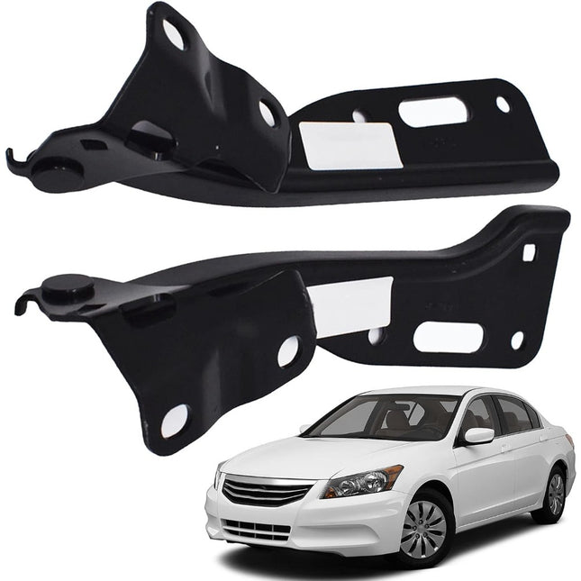 Findmall 1 Pair Hood Hinge Left Right Set Replacement for 2008-2012 Accord 60120-TA0-A00ZZ 60170-TA0-A00ZZ