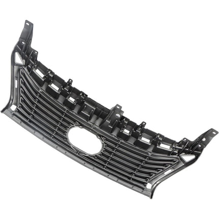 Findmall Front Upper Mesh Grille for 2013-2015 Lexus ES350 ES300h, Silver