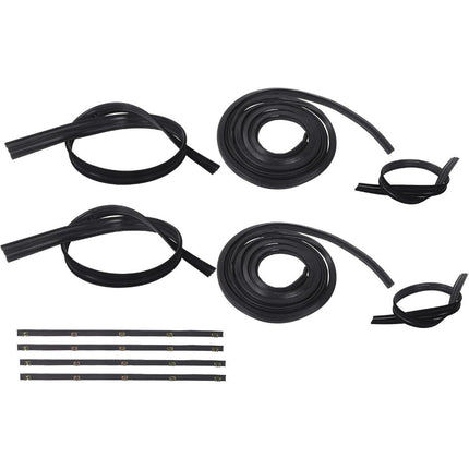 Findmall Door & Window Weatherstrip Kit for 1972-1979 Dodge D/W Pickups, 10-Piece