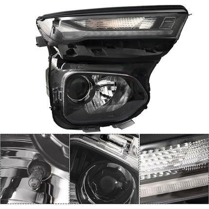 Findmall Headlights Assembly Replacement for Traiblazer 2021-2023