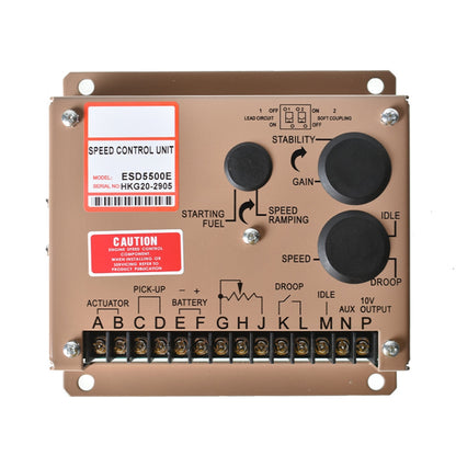 findmall ESD5500E Electronic Engine Speed Controller Governor For Generator Genset