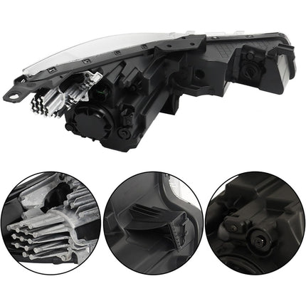 Findmall Headlight Assembly for 2021–2022 Hyundai Elantra Front Left Driver Side, Replaces 92101-AB000