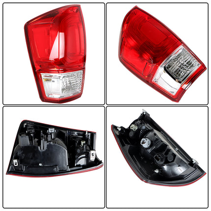 Findmall Tail Light Assembly for 2016-2017 Toyota Tacoma SR SR5, Left or Right Side