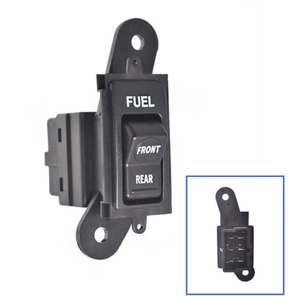 Findmall Fuel Tank Selector Switch F2TZ-9A050-B Release Control Switch Replacement for 1992-1997 F250 F350 Diesel Engine