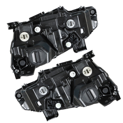 Findmall Headlight Assembly for 2016 Honda Civic Front Right Passenger Side, Replaces HO2503176