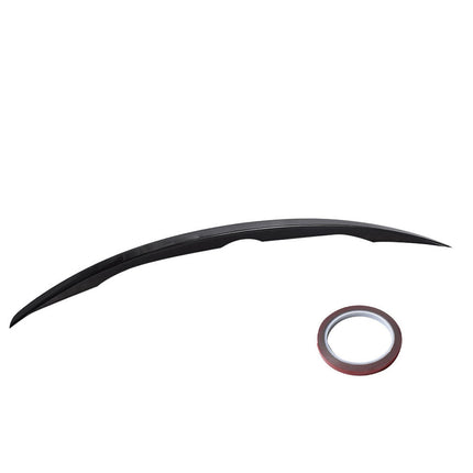 Findmall Painted Glossy Black Trunk Lid Spoiler Wing Replacement for 2014-2021 Infiniti Q50 JDM VIP