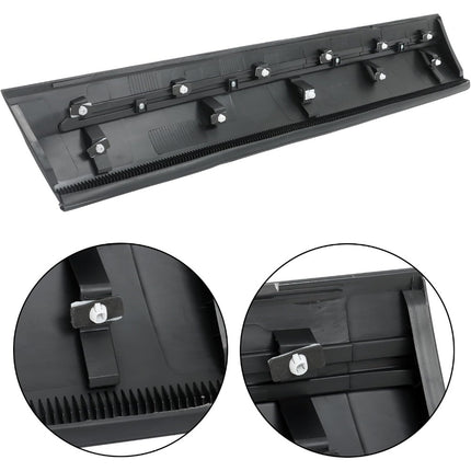 Findmall Front Right Lower Door Molding for 2019-2022 Honda Pilot Touring Elite, Black