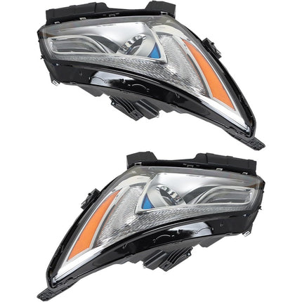 Findmall Headlights Assembly Replacement for LaCrosse 2014-2016 26672547