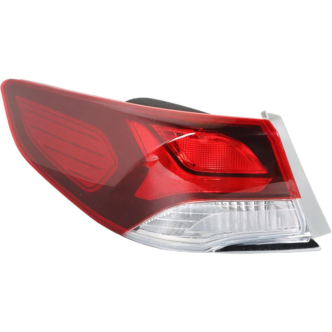 Findmall Outer Tail Light Assembly for 2018–2019 Hyundai Sonata Rear Left Driver Side, Replaces 92401-C2500