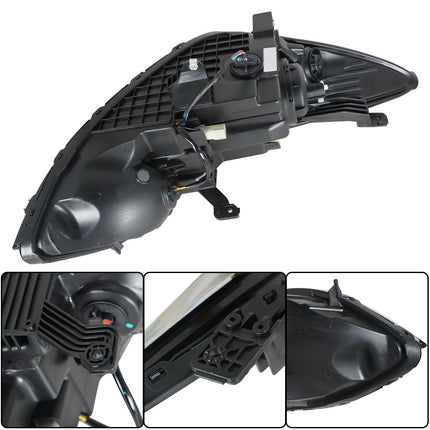 Findmall Headlight Headlamp Assembly Driver Side Left LH Replacement for Cruze 2016 2017 2018 2019 Replacement for GM2502429 84106694