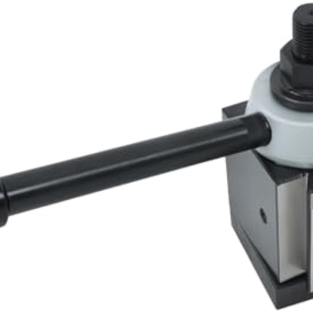 Findmall CXA Piston Type Tool Post 13-18 Inch Swing Tool Holder, 250-300 Industrial Tools Quick Change Turning and Facing Holder Fit for Lathe