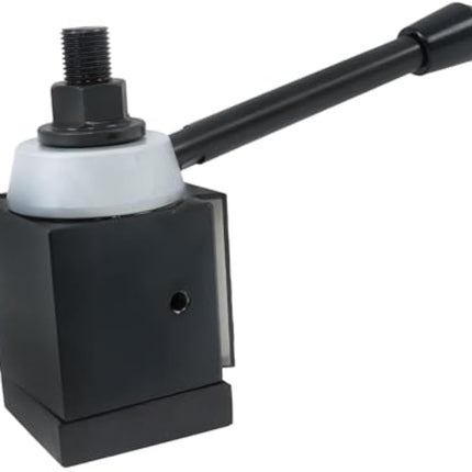 Findmall CXA Piston Type Tool Post 13-18 Inch Swing Tool Holder, 250-300 Industrial Tools Quick Change Turning and Facing Holder Fit for Lathe