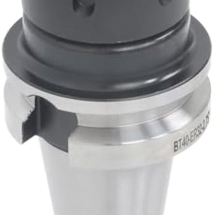 Findmall  4Pcs BT40 ER32 2.75 Inch Accuracy Collet Chucks | With 10Pcs Collets for Drilling Machines, Grinding Machines and Lathes