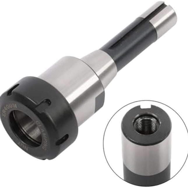 Findmall 15Pc 1-/8-1 ER40 Collet Set R8 Shank Chuck Holder | Fit for CNC Milling Lathe
