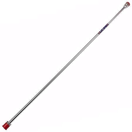 Findmall Airless Paint Sprayer Spray Gun Tip Extension Pole Rod (150cm)