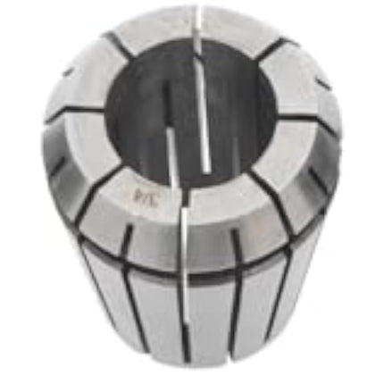 Findmall  4Pcs BT40 ER32 2.75 Inch Accuracy Collet Chucks | With 10Pcs Collets for Drilling Machines, Grinding Machines and Lathes