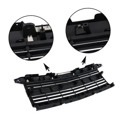 Findmall Chrome Front Grille Replacement for Silverado 2500 HD and 3500 HD 2015-2019