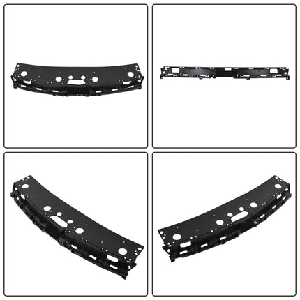 Findmall Front Upper Bumper Grille and Frame Trim Cover Kit Replacement for Trax 2023-2024