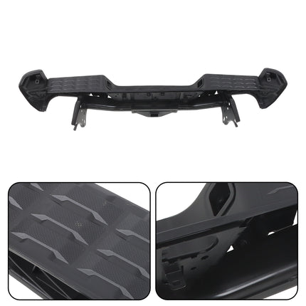 Findmall Black Rear Step Bumper for 2016-2023 Toyota Tacoma, TO1103128