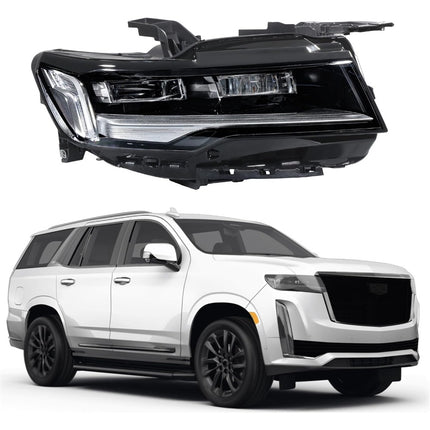Findmall Headlights Assembly Replacement for Escalade Luxury 2021-2024