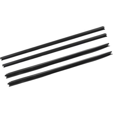 Findmall Front Window Weatherstrip Kit for 1994-2002 Dodge Ram Trucks, 4-Piece