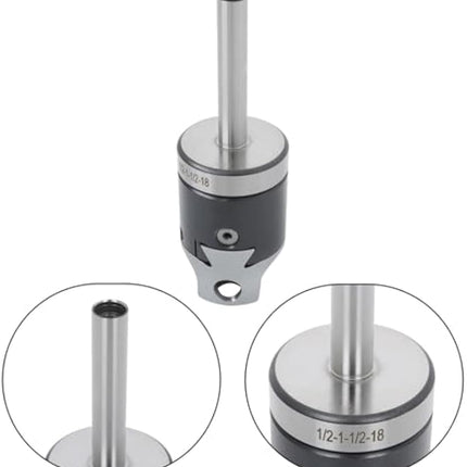 Findmall  2 Inch Boring Head Tool Set 1/2 Inch Straight Shank 9Pcs | 1/2 Inch C6 Boring Bar Set, Milling Machines, Horizontal Milling Machines and Boring Machines