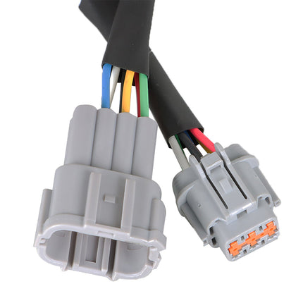 Findmall Headlight Conversion Adapters Wiring Harness Replacement for 2003-2005 350z HID Wiring 8 to Headlight 6