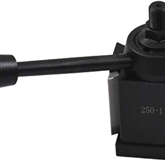 Findmall AXA Size 250-111 Wedge Type Tool Post Set Fit for Lathe +2 Extra T Tool Holder