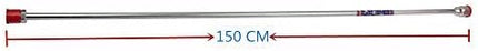 Findmall Airless Paint Sprayer Spray Gun Tip Extension Pole Rod (150cm)