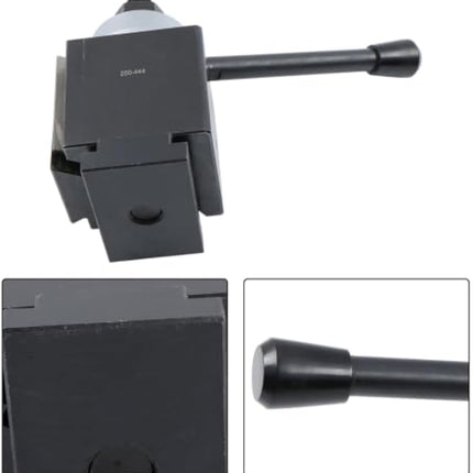 Findmall 6 Pcs CA Wedge Type Quick Change Tool Post, 14"-20" Lathe Swing | 250-401, 250-402, 250-404, 250-407, 250-410 Set