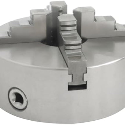 Findmall K12-200 8 Inch 4-Jaw Lathe Chuck Self-Centering Independent Chuck | 4-200mm Clamping Range for Mini Lathe, CNC Router, Milling, Turning
