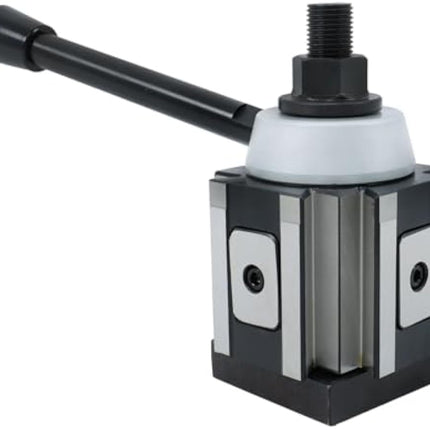 Findmall CXA Piston Type Tool Post 13-18 Inch Swing Tool Holder, 250-300 Industrial Tools Quick Change Turning and Facing Holder Fit for Lathe
