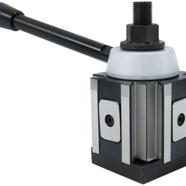 Findmall CXA Piston Type Tool Post 13-18 Inch Swing Tool Holder, 250-300 Industrial Tools Quick Change Turning and Facing Holder Fit for Lathe
