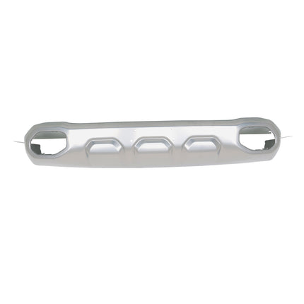 Findmall Front Bumper Face Bars for 2019‑2024 Ram 1500, Steel Silver