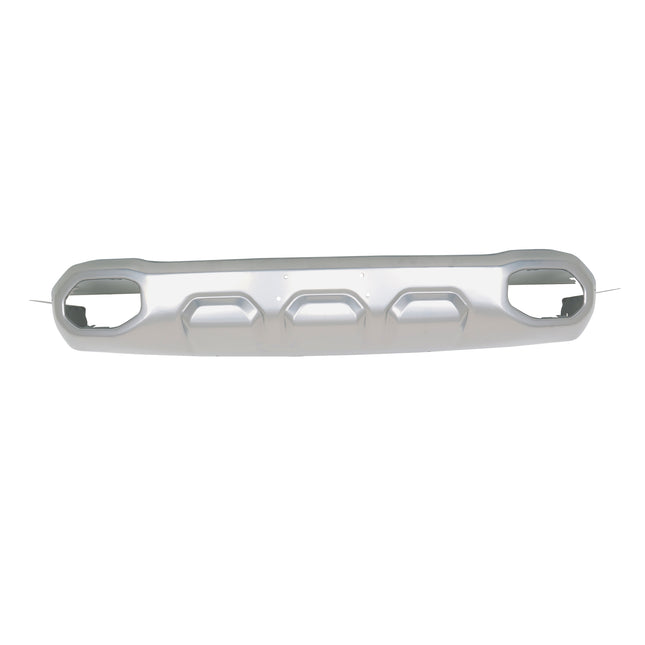 Findmall Front Bumper Face Bars for 2019‑2024 Ram 1500, Steel Silver