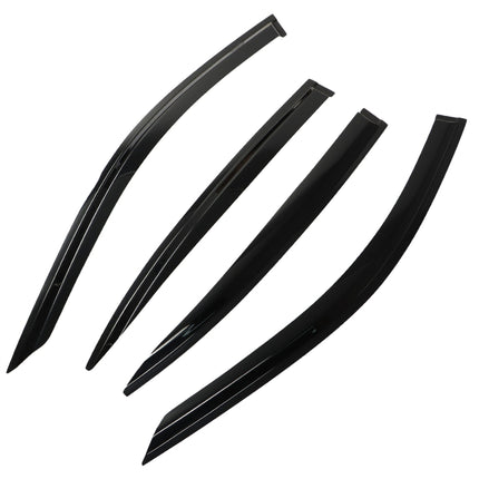 Findmall Window Visors Vent Rain Guard Shade Deflector Replacement for 2014-2020 Infiniti Q50