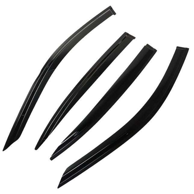 Findmall Window Visors Vent Rain Guard Shade Deflector Replacement for 2014-2020 Infiniti Q50