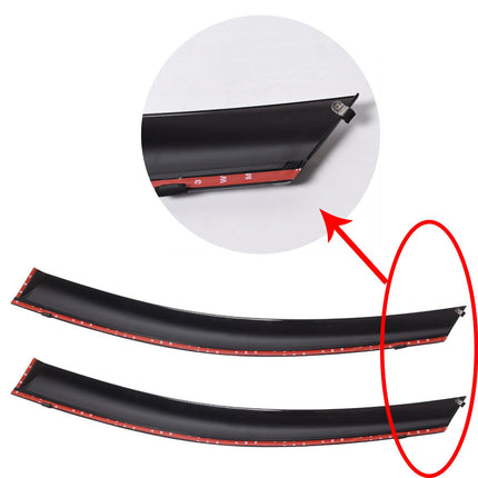 Findmall Side Window Visor Vent Rain Guard Replacement for 2017-2019 CRV CR-V
