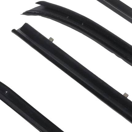 Findmall Window Sweep & Run Channel Weatherstrip Kit for Chevrolet K5 Blazer, 6-Piece